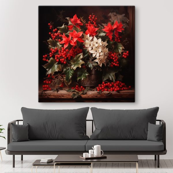 Peinture de fleurs et de baies Peinture de fleurs et de baies