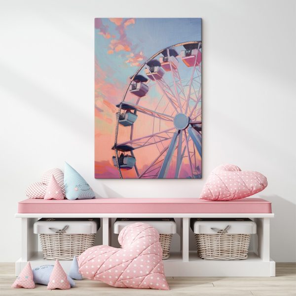 Grande roue avec sièges Grande roue avec sièges
