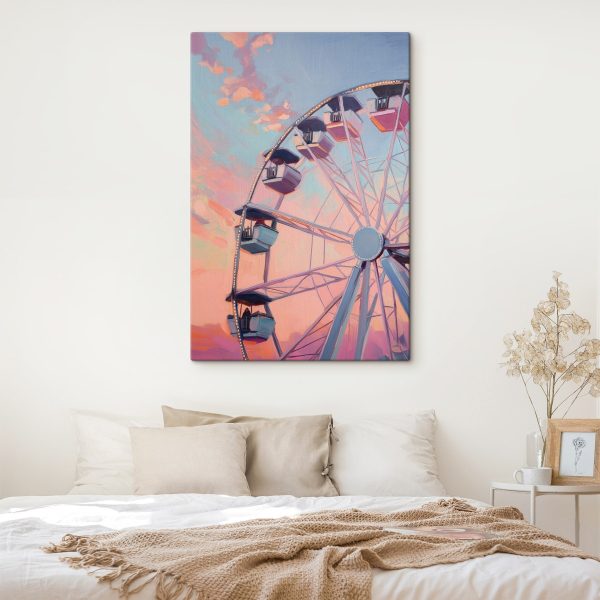 Grande roue avec sièges Grande roue avec sièges