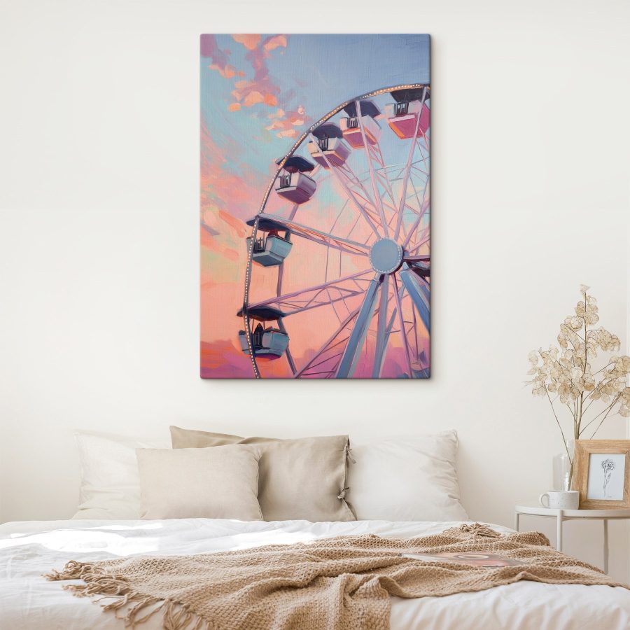 Grande roue avec sièges Grande roue avec sièges