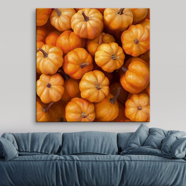Pile de citrouilles Pile de citrouilles
