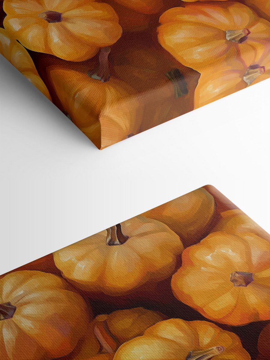 Pile de citrouilles