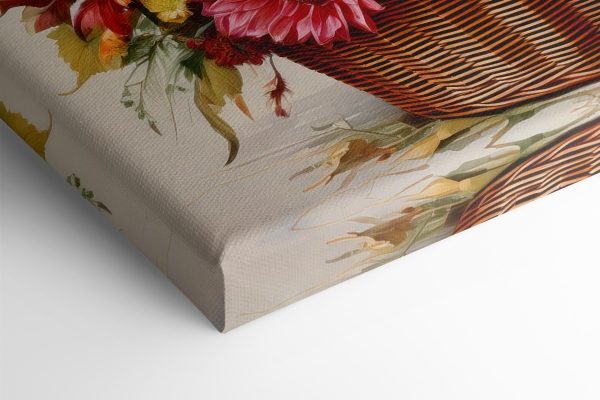 Panier de fleurs Panier de fleurs