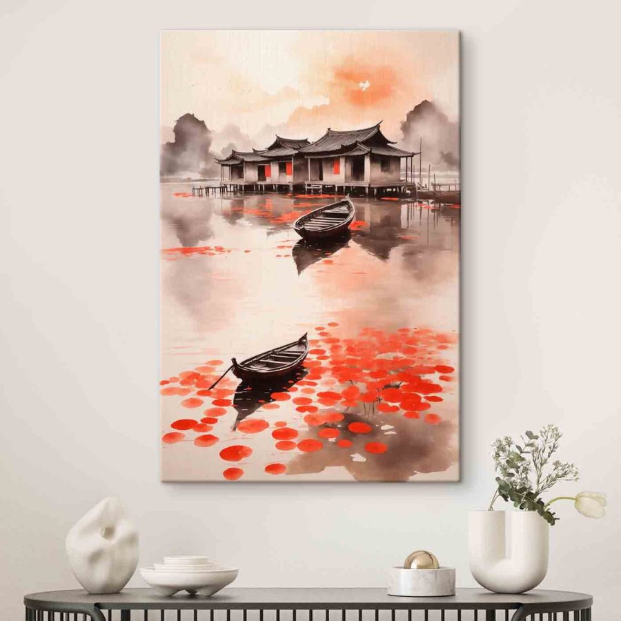 Bateau sur l'eau