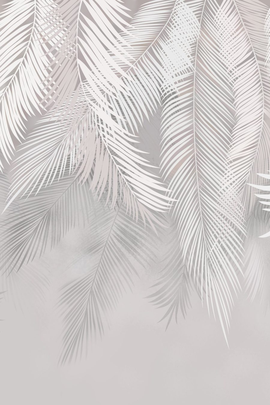 Feuilles blanches et grises Feuilles blanches et grises