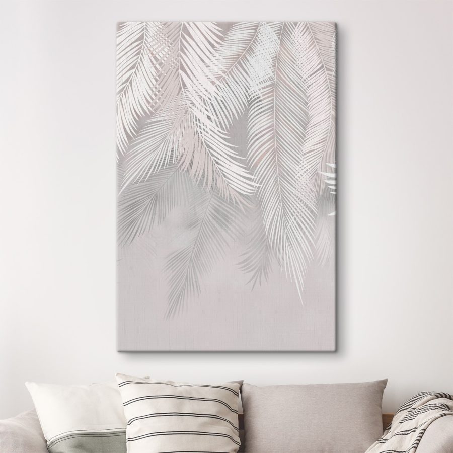 Feuilles blanches et grises Feuilles blanches et grises