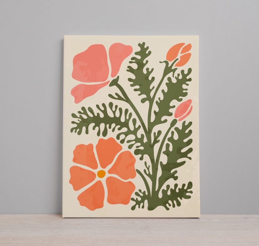 Les fleurs en harmonie avec le corail Les fleurs en harmonie avec le corail