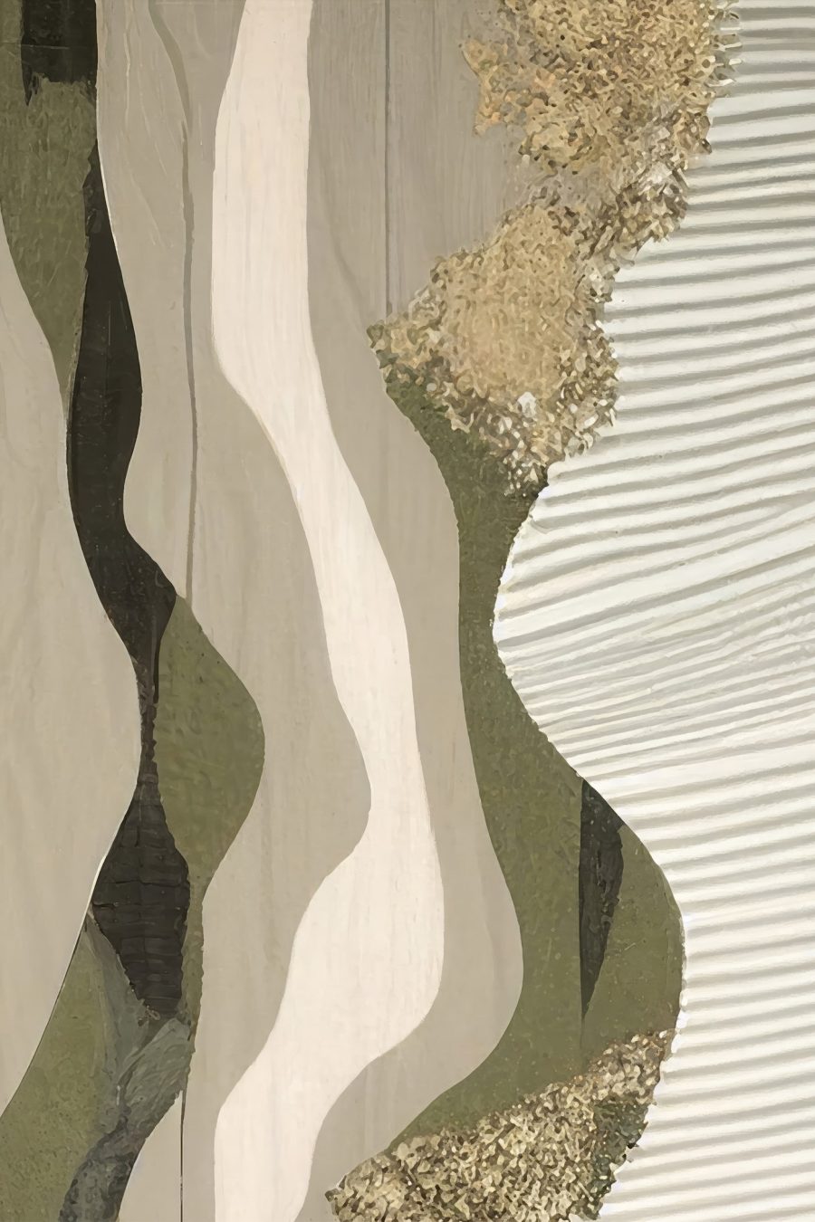Textures abstraites : Rencontre avec les tons de terre