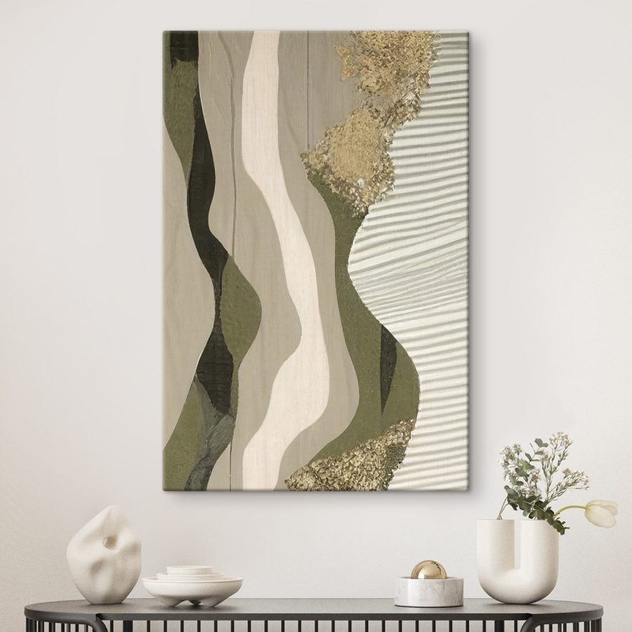 Textures abstraites : Rencontre avec les tons de terre