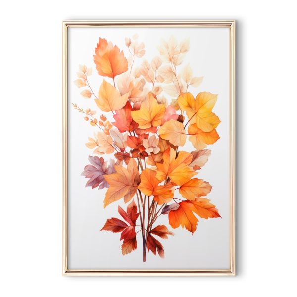 Aquarelle de feuilles Aquarelle de feuilles
