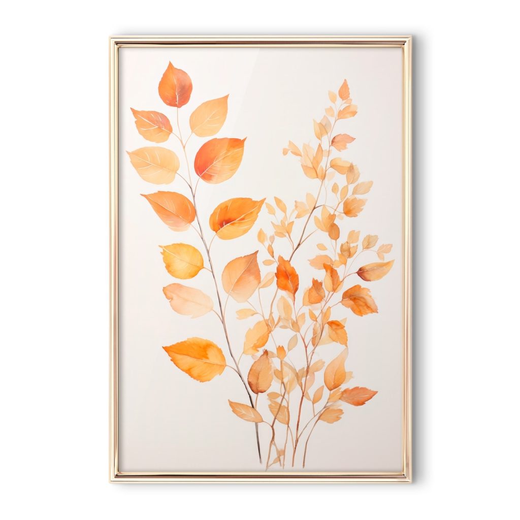 s35973pig113m 1024x1024 - Peinture de feuilles d'oranger