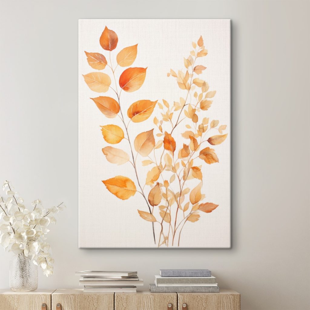 s35973pig118 1024x1024 - Peinture de feuilles d'oranger