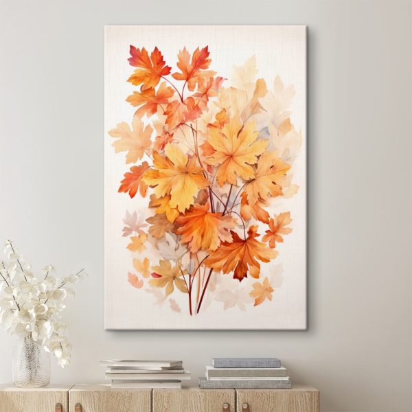 Peinture de feuilles d'oranger Peinture de feuilles d'oranger