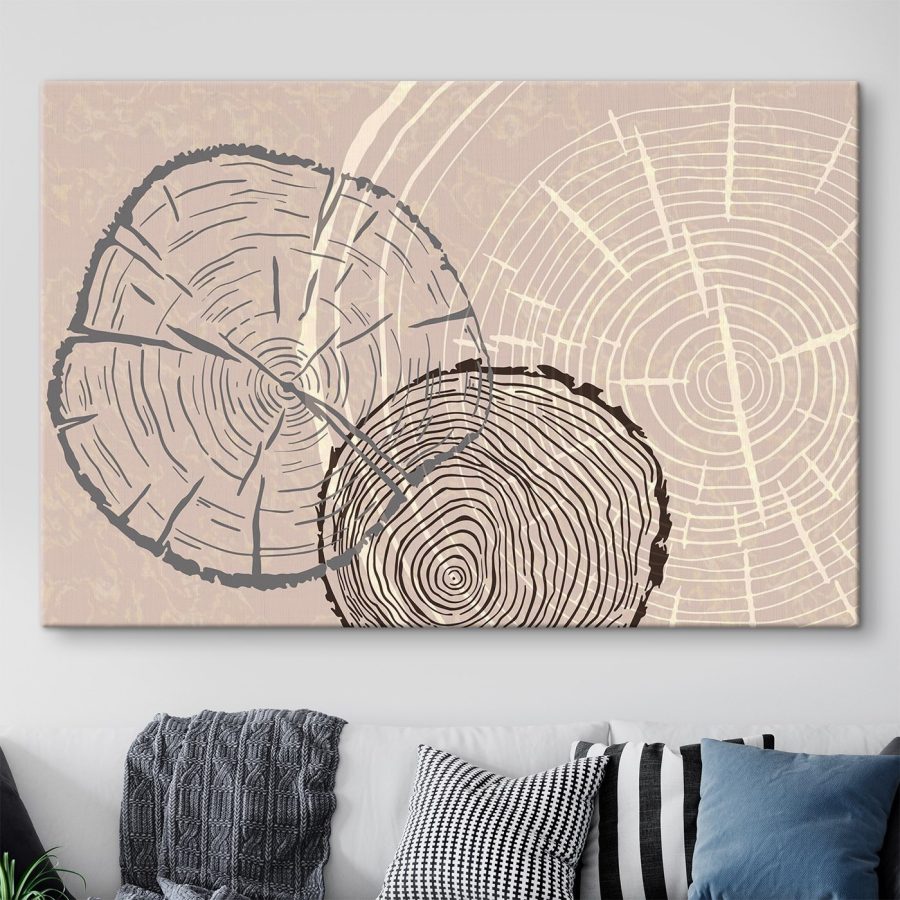 Le temps est gravé dans les mémoires en bois