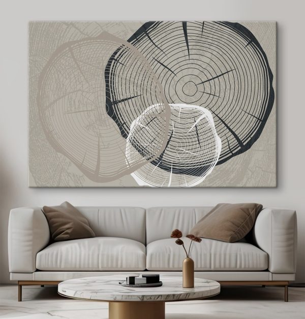 Les formes abstraites convergent dans le chaos Les formes abstraites convergent dans le chaos