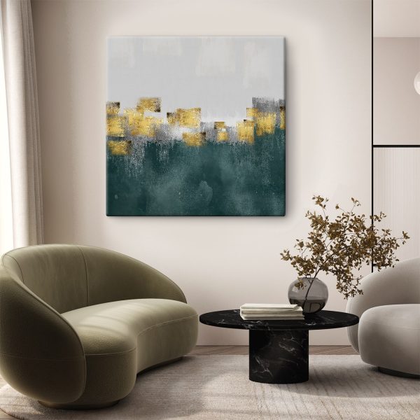Peinture d'une ville Peinture d'une ville