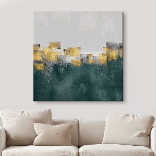 Peinture d'une ville Peinture d'une ville
