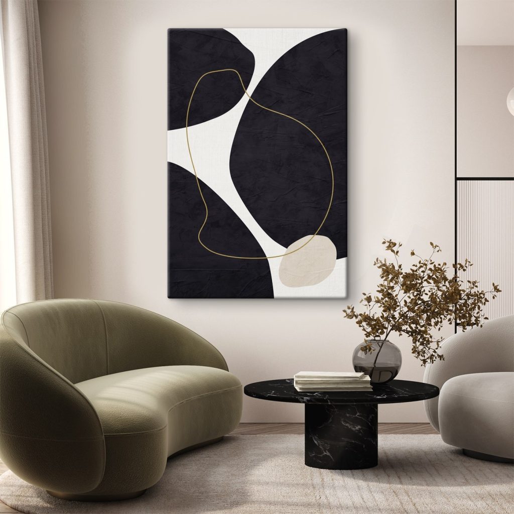 Ebony curves, ivory whispers