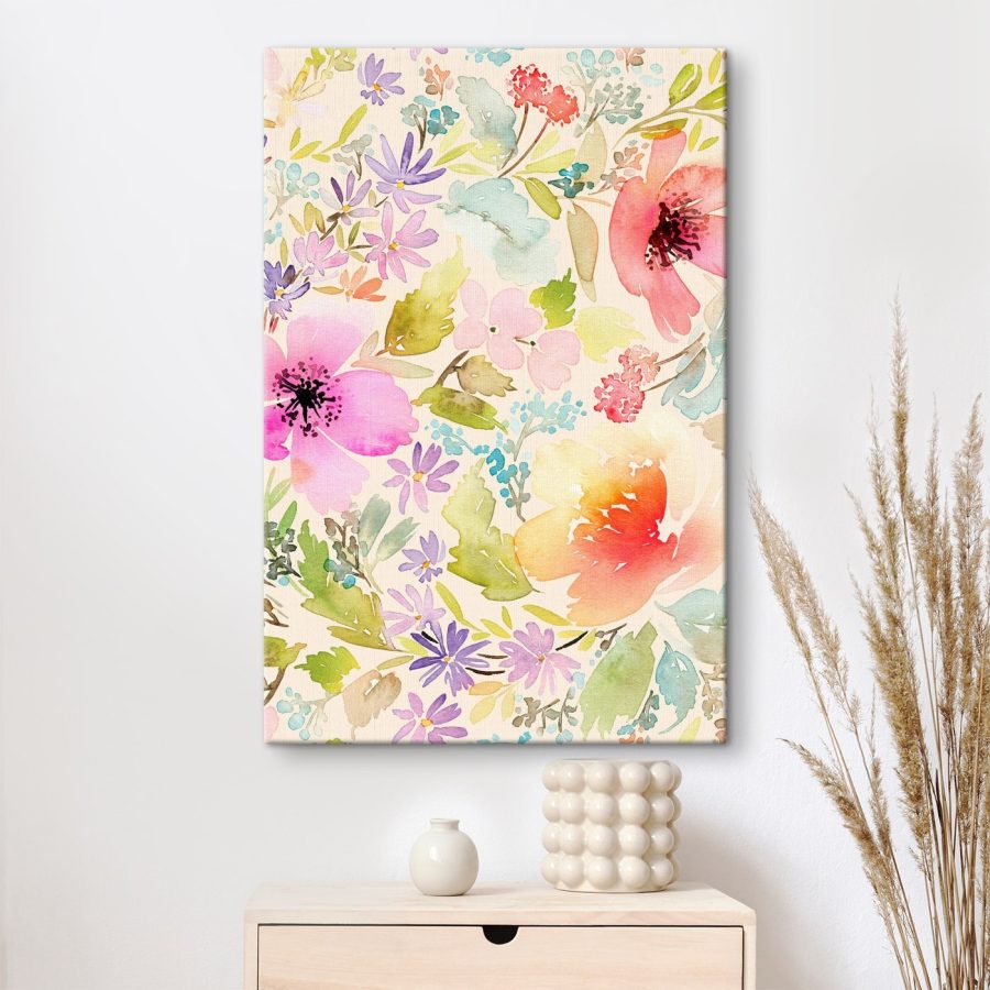 Aquarelle de fleurs Aquarelle de fleurs