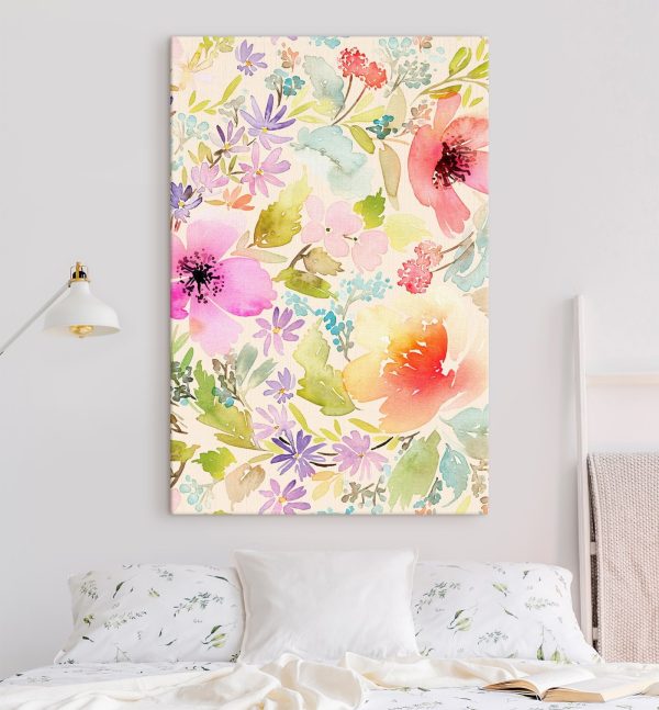 Aquarelle de fleurs Aquarelle de fleurs