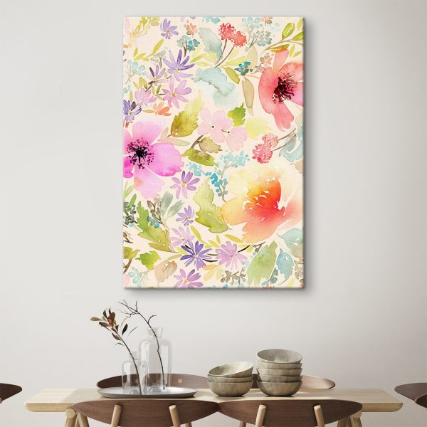 Aquarelle de fleurs Aquarelle de fleurs