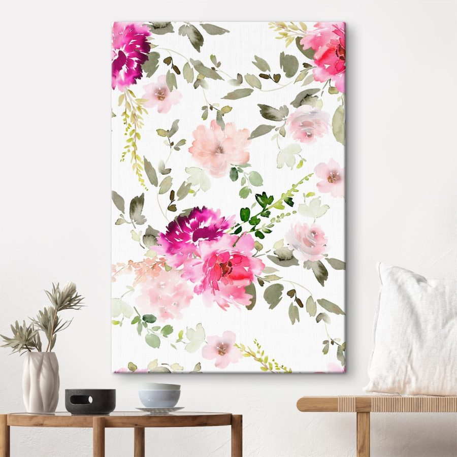 Aquarelle de fleurs