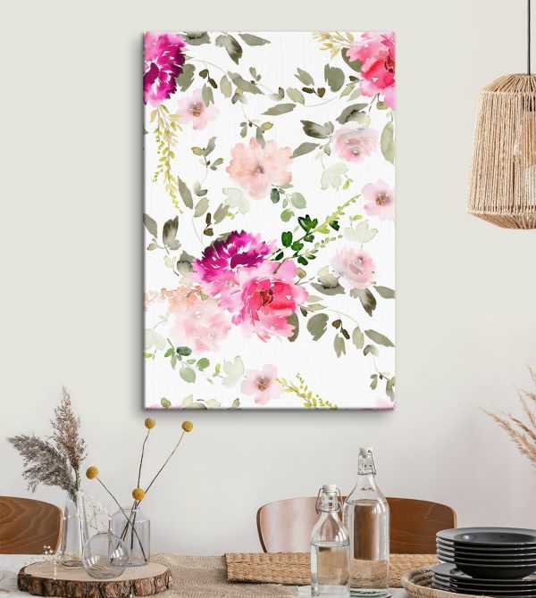 Aquarelle de fleurs Aquarelle de fleurs