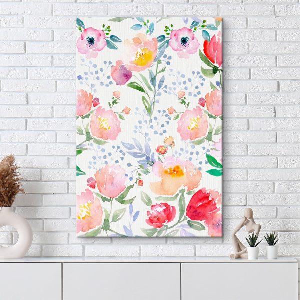 Aquarelle de fleurs Aquarelle de fleurs