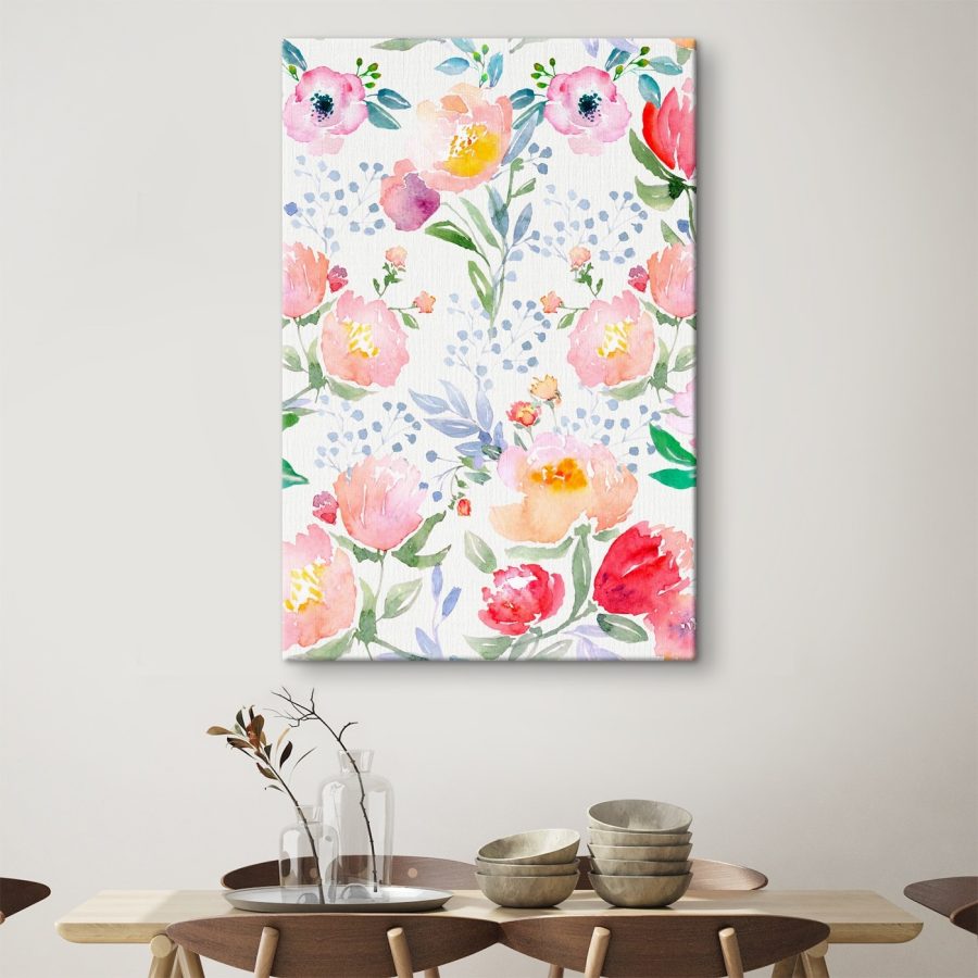 Aquarelle de fleurs