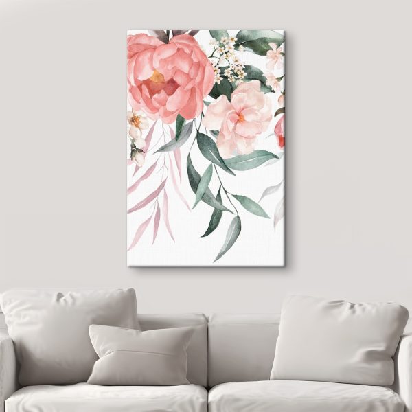 Les pastels doux dansent dans l'aquarelle Les pastels doux dansent dans l'aquarelle