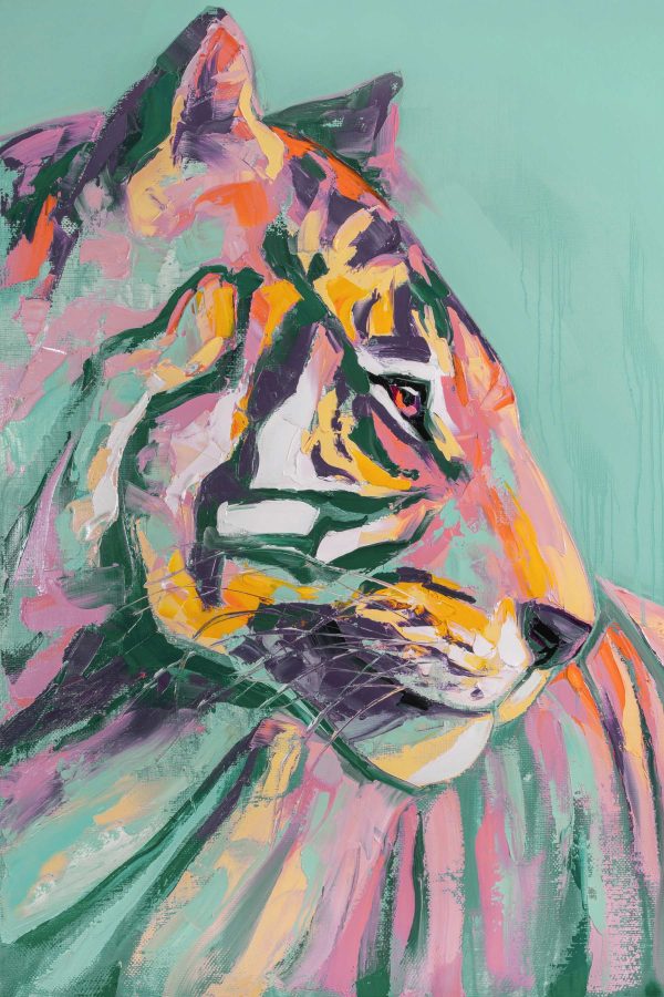 Peinture d'un tigre Peinture d'un tigre