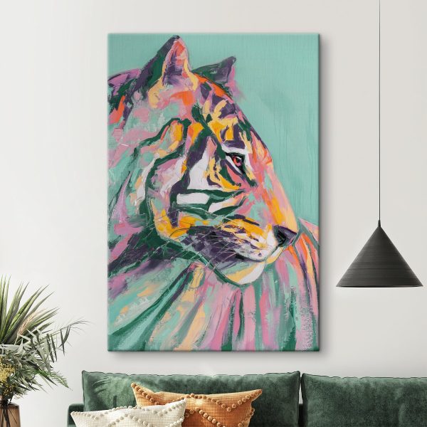 Peinture d'un tigre Peinture d'un tigre