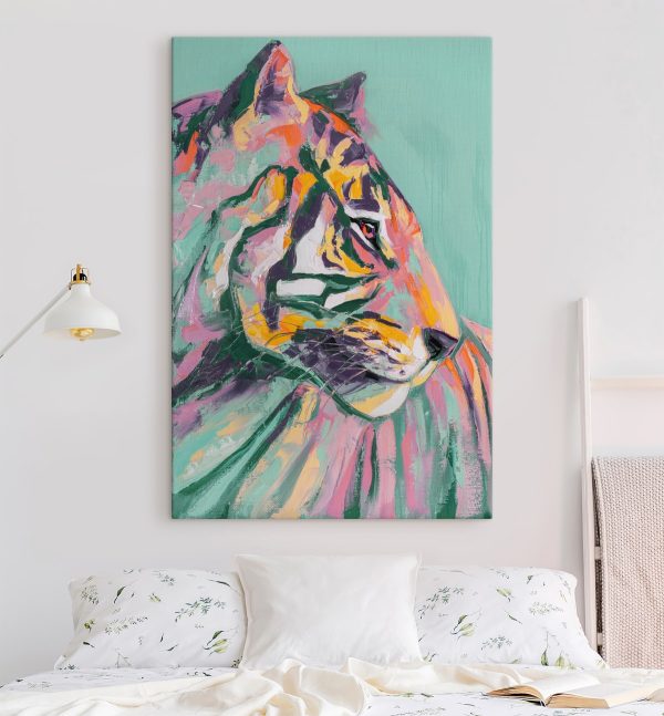 Peinture d'un tigre Peinture d'un tigre