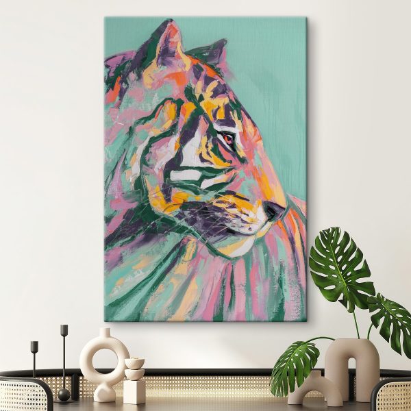 Peinture d'un tigre Peinture d'un tigre
