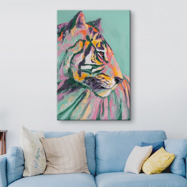 Peinture d'un tigre Peinture d'un tigre