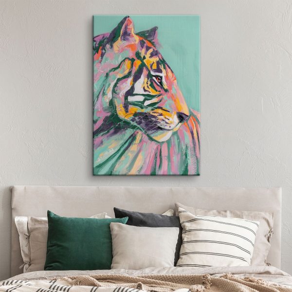 Peinture d'un tigre Peinture d'un tigre