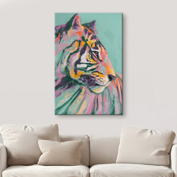 Peinture d'un tigre Peinture d'un tigre