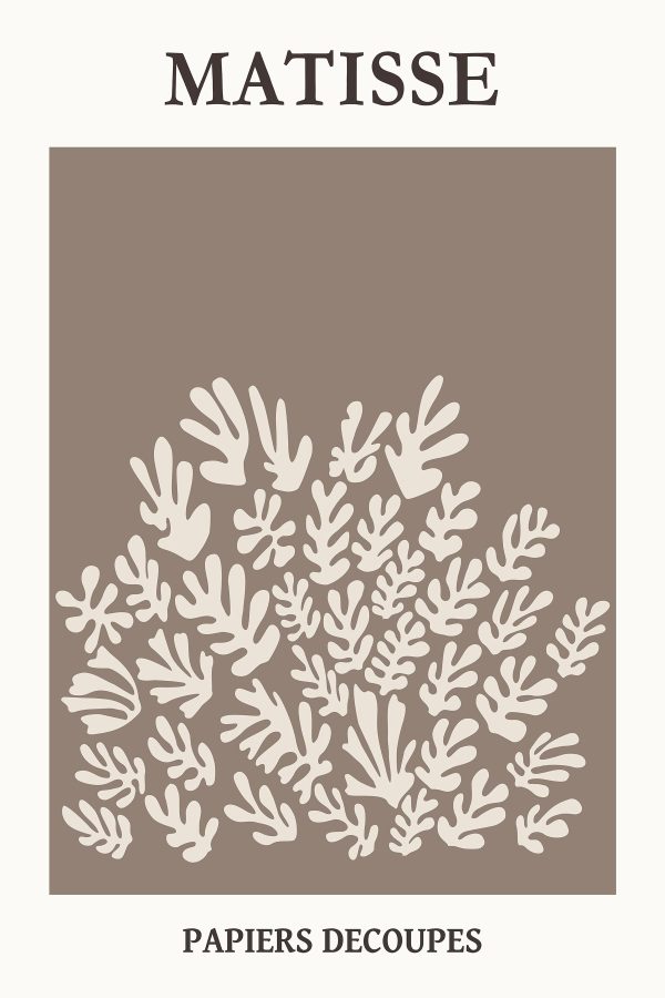 Fond blanc et brun avec des feuilles Fond blanc et brun avec des feuilles