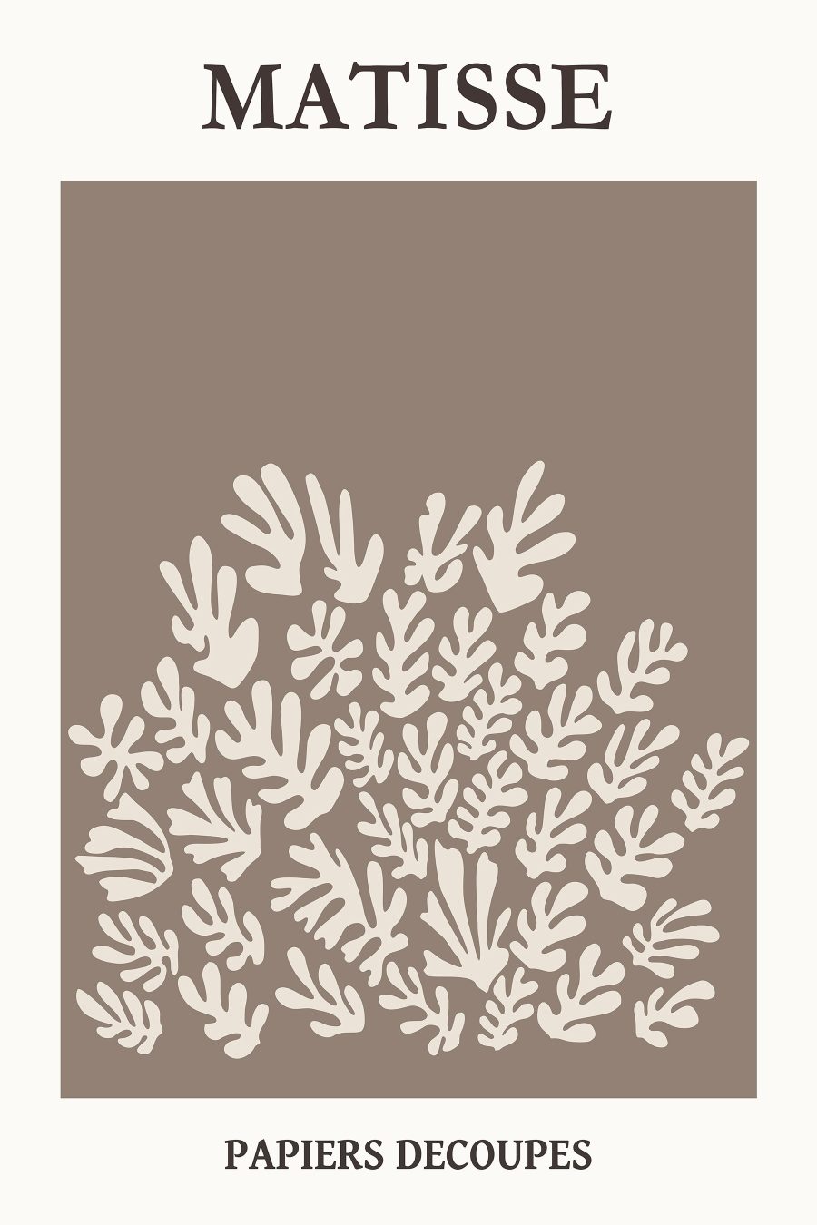 Fond blanc et brun avec des feuilles Fond blanc et brun avec des feuilles