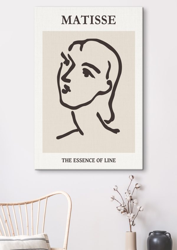 Dessin d'un visage de femme Dessin d'un visage de femme