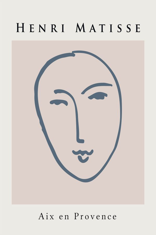Dessin d'un visage Dessin d'un visage