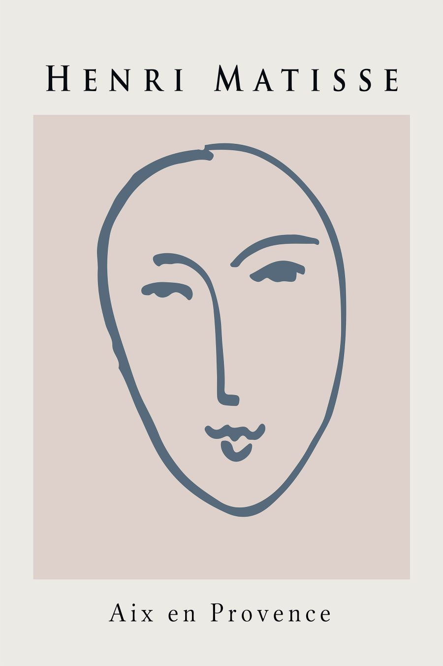 Dessin d'un visage