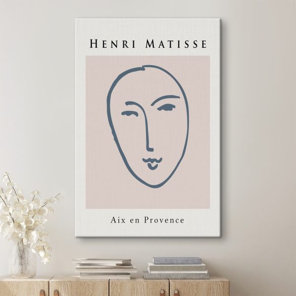 Dessin d'un visage Dessin d'un visage
