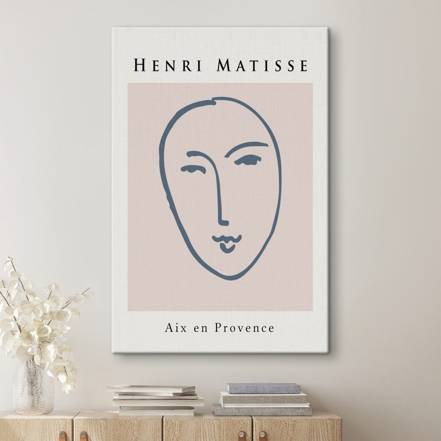 Dessin d'un visage