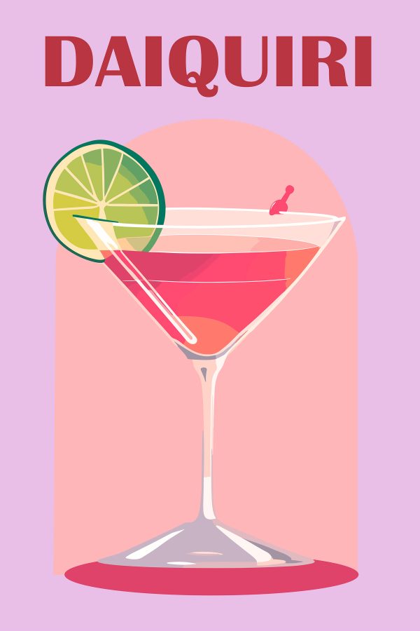 Verre avec un verre et une tranche de citron vert Verre avec un verre et une tranche de citron vert