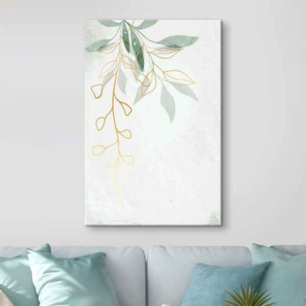 Des feuilles élégantes dans une harmonie artistique Des feuilles élégantes dans une harmonie artistique