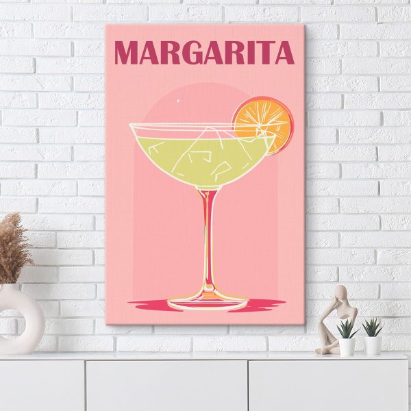 Verre avec une boisson et une tranche d'orange Verre avec une boisson et une tranche d'orange
