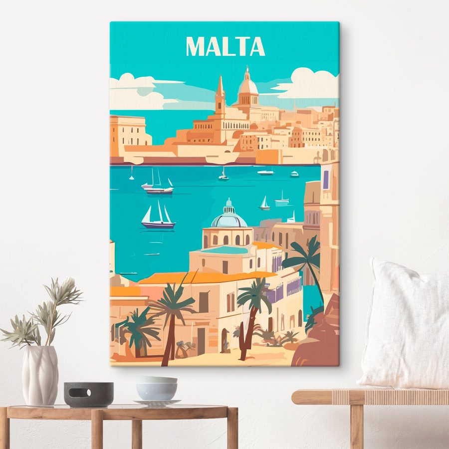 Ville avec des bateaux dans l'eau