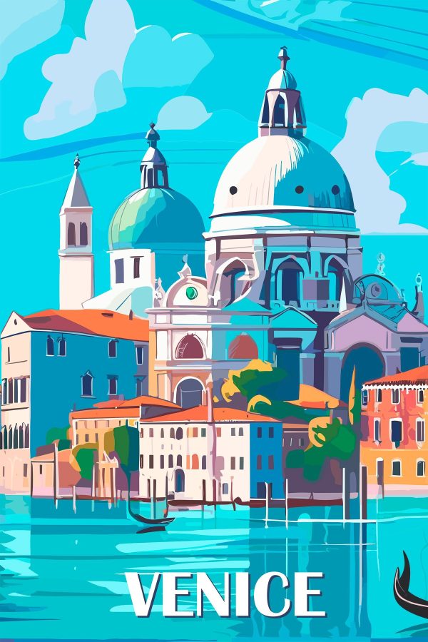 L'eau à côté d'une ville L'eau à côté d'une ville