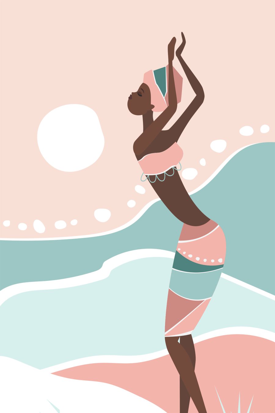 Femme en maillot de bain Femme en maillot de bain